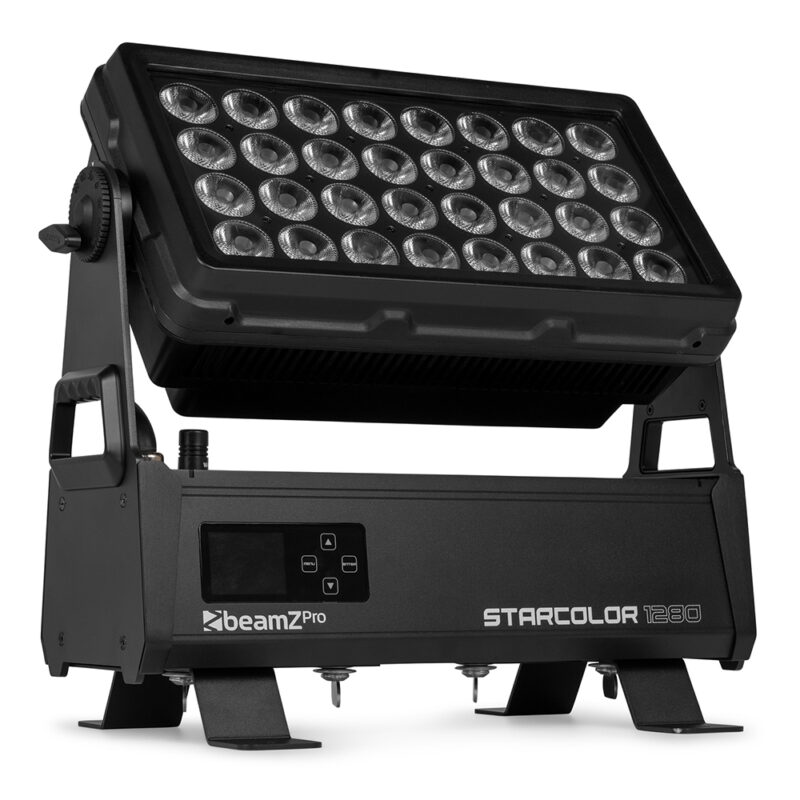 BeamZ Pro StarColor1280 Metal Base with Rubber Feet