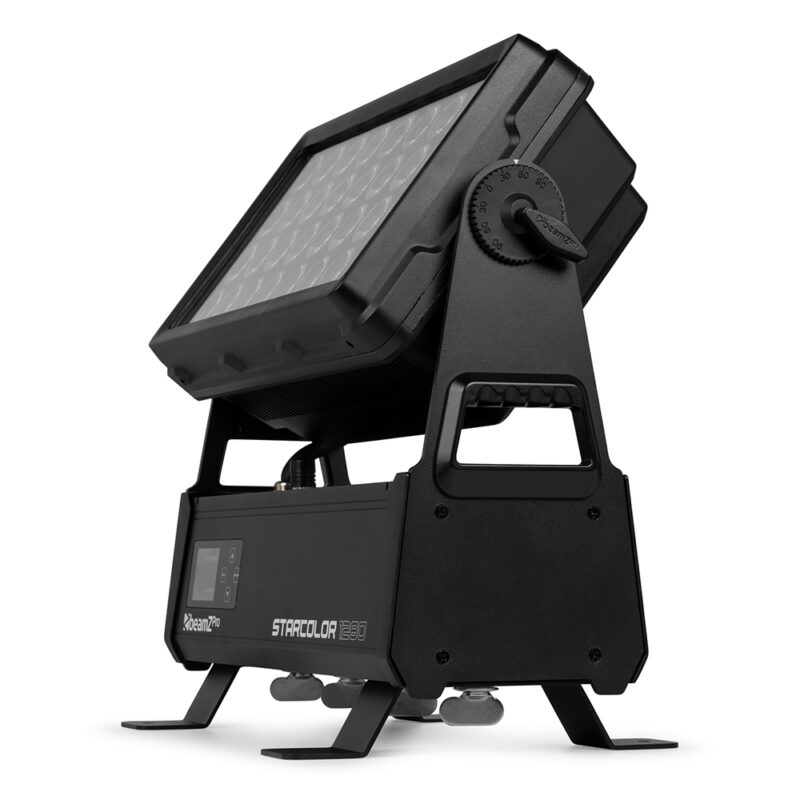 BeamZ Pro StarColor1280 Metal Base with Rubber Feet