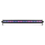 4x BeamZ LCB246IP Outdoor Weatherproof LED Light Bar with Soft Cases