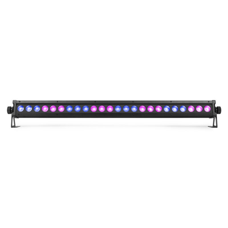 2x BeamZ LCB246IP Outdoor Weatherproof LED Light Bar with Soft Case