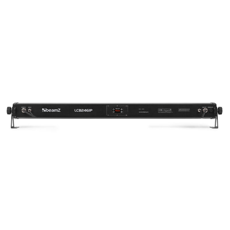 2x BeamZ LCB246IP Outdoor Weatherproof LED Light Bar with Soft Case