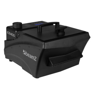 BeamZ ICE1400 Low Fog Machine with DMX & Timer Remote – 1400W