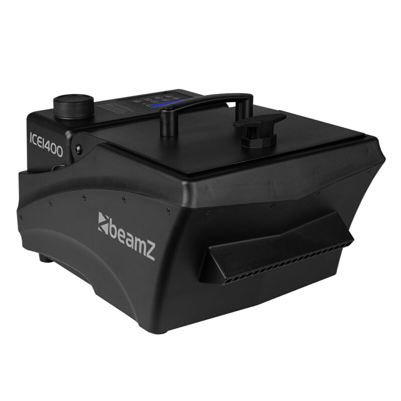 BeamZ ICE1400 Low Fog Machine with DMX & Timer Remote – 1400W