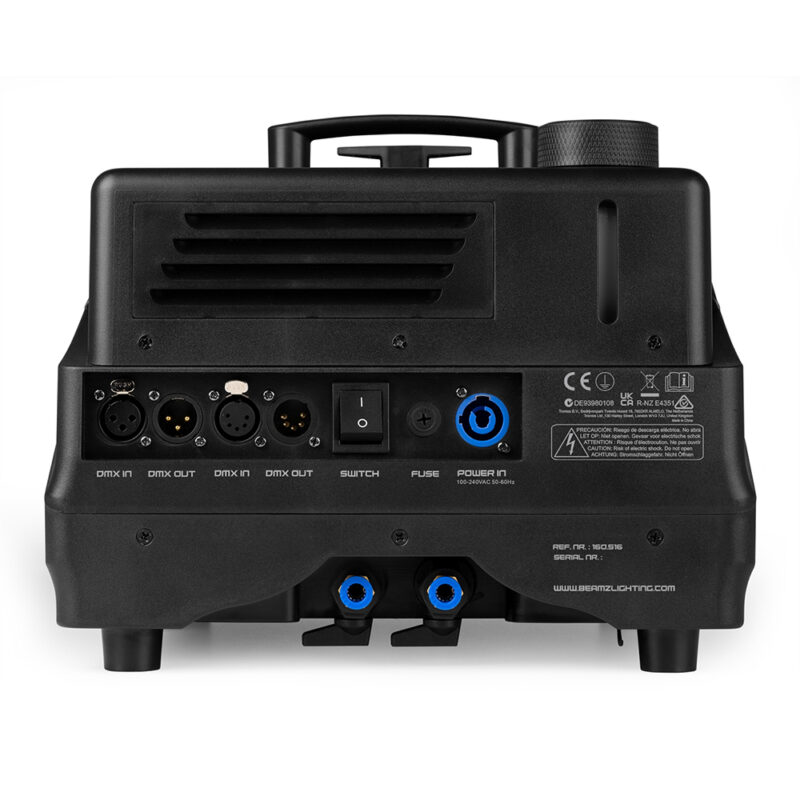 BeamZ ICE1400 Low Fog Machine with DMX & Timer Remote – 1400W