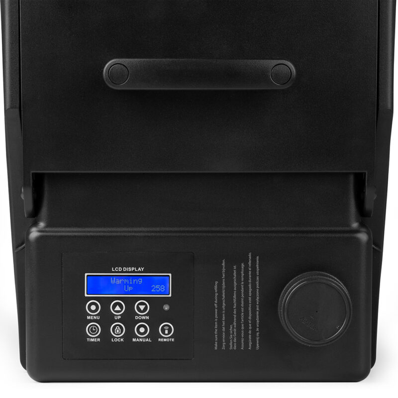 BeamZ ICE1400 Low Fog Machine with DMX & Timer Remote – 1400W