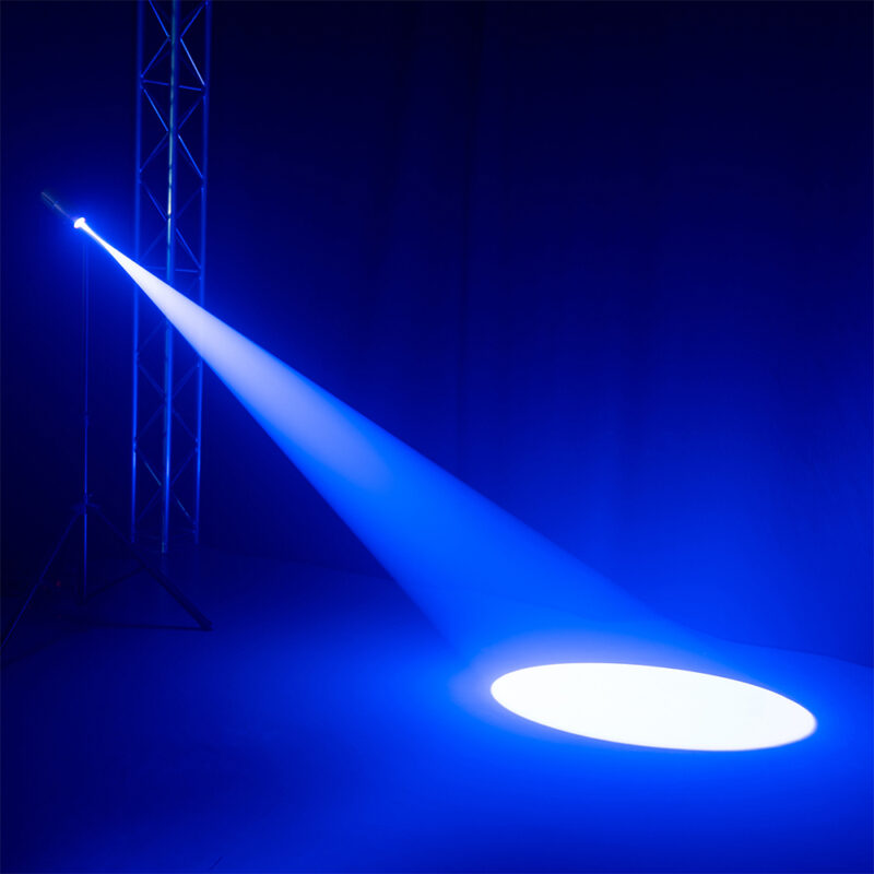 BeamZ PSZ18W LED Pin Spot with Zoom – 18W