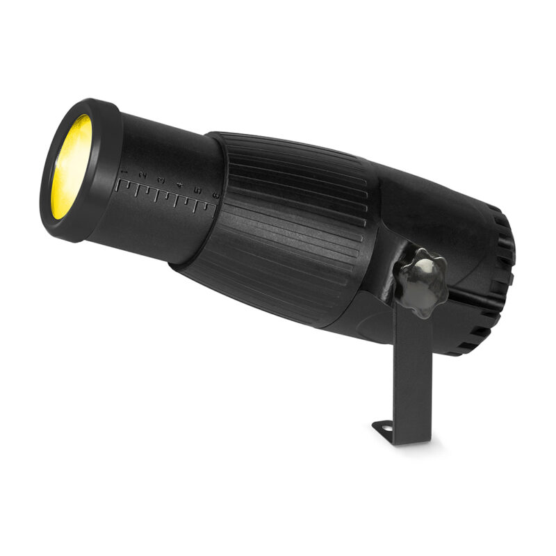 BeamZ PSZ18W LED Pin Spot with Zoom – 18W