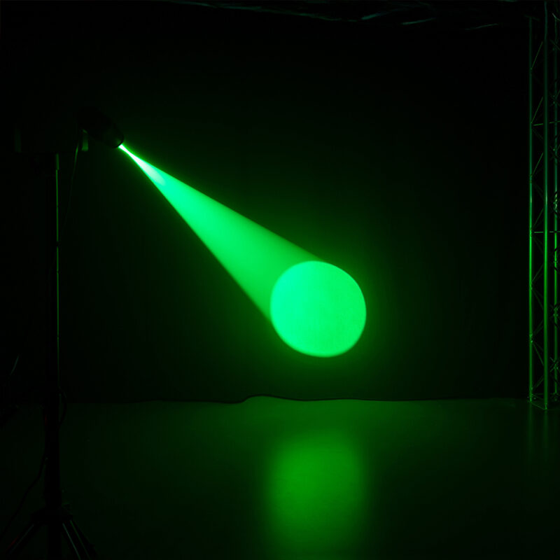 BeamZ PSZ18W LED Pin Spot with Zoom – 18W