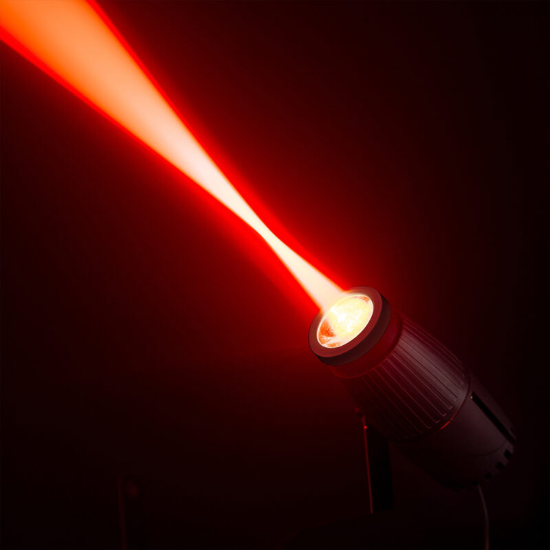 BeamZ PSZ18W LED Pin Spot with Zoom – 18W