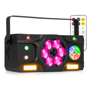 BeamZ Panther Quatro LED Moving Head Beam Bar – 4x 40w