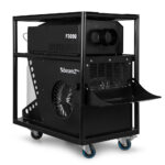 BeamZ Pro F3000 Pro Haze Machine with Trolley – 3200W