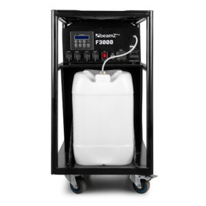 BeamZ Pro F3000 Pro Haze Machine with Trolley – 3200W