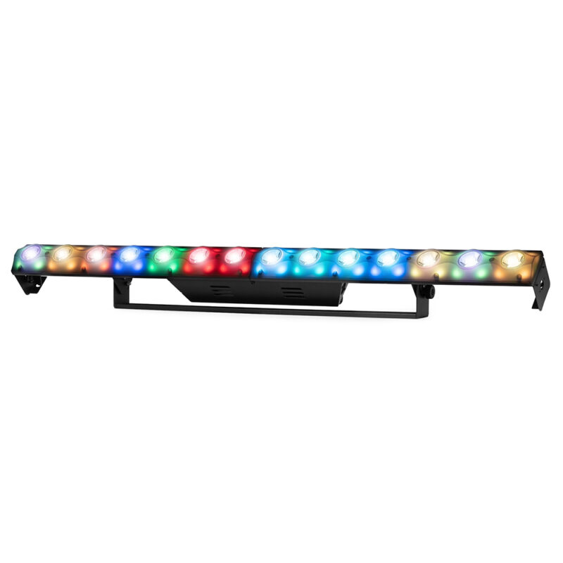 Beamz LCB14C Hybrid LED Light Bar with Pixel Control – RGBW