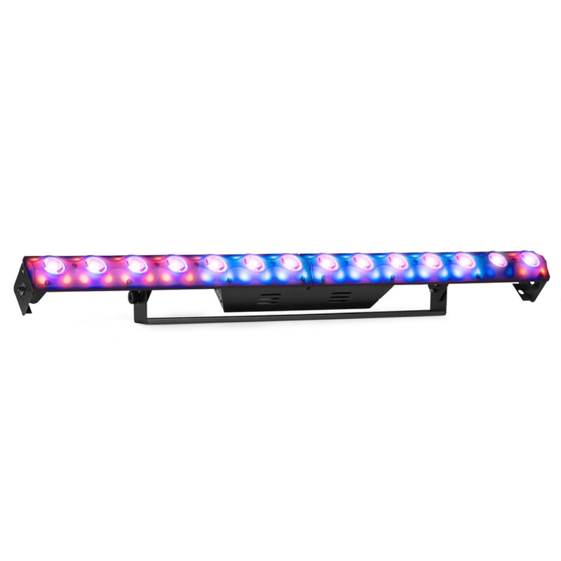 Beamz LCB14C Hybrid LED Light Bar with Pixel Control – RGBW