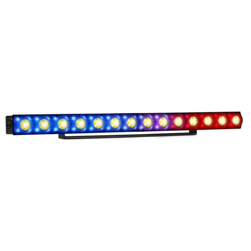 Beamz LCB14C Hybrid LED Light Bar with Pixel Control – RGBW