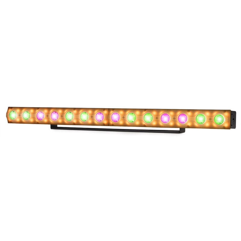 Beamz LCB14C Hybrid LED Light Bar with Pixel Control – RGBW