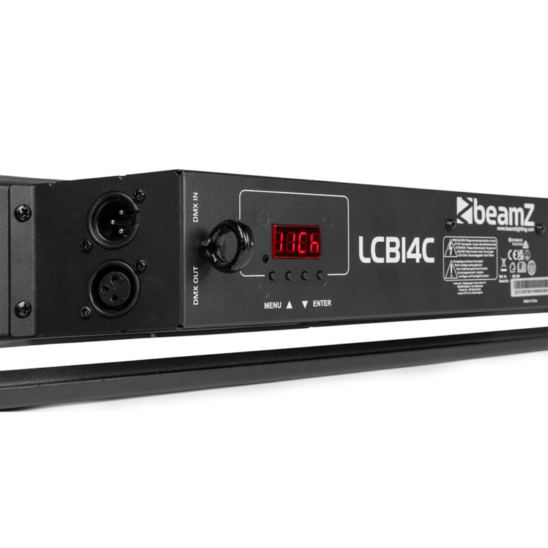 Beamz LCB14C Hybrid LED Light Bar with Pixel Control – RGBW