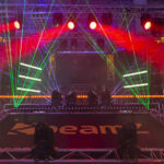 Beamz LCB14C Hybrid LED Light Bar with Pixel Control – RGBW