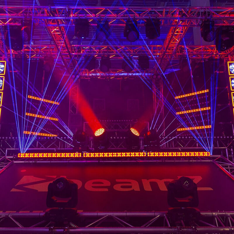 Beamz LCB14C Hybrid LED Light Bar with Pixel Control – RGBW