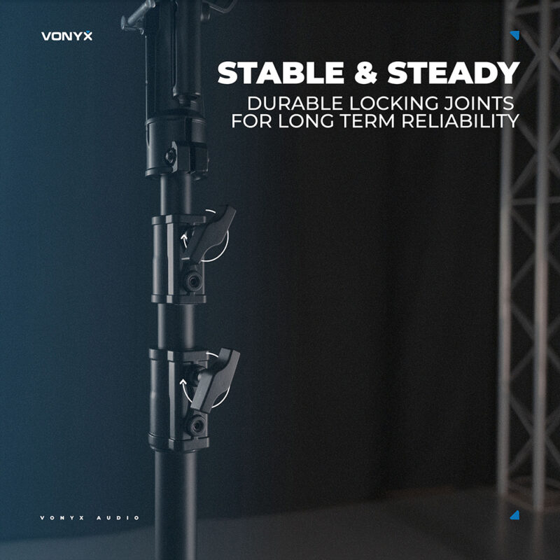 BeamZ Pro LSQ30 Professional Light Stand – 3.0m