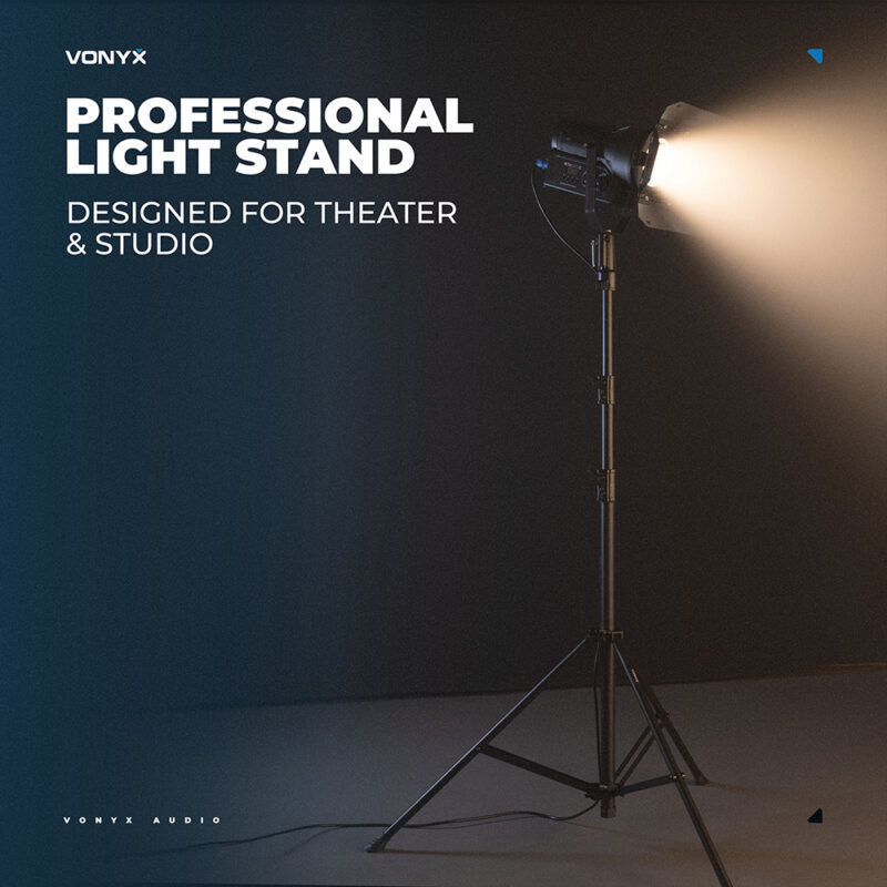 BeamZ Pro LSQ30 Professional Light Stand – 3.0m