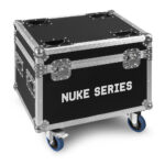 2x BeamZ Pro NUKE3 Strobe/Wash Outdoor Architectural Lights with Flight Case