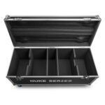 4x BeamZ NUKE2 Motorized LED Waterproof Wash Light with Flightcase