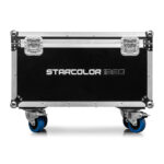 2x BeamZ Pro StarColor1280 Architectural LED Outdoor Wash Lights with Flight Case