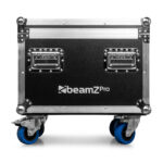 2x BeamZ Pro StarColor1280 Architectural LED Outdoor Wash Lights with Flight Case