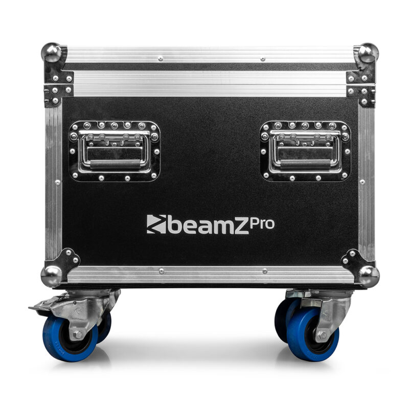 2x BeamZ Pro StarColor1280 Architectural LED Outdoor Wash Lights with Flight Case