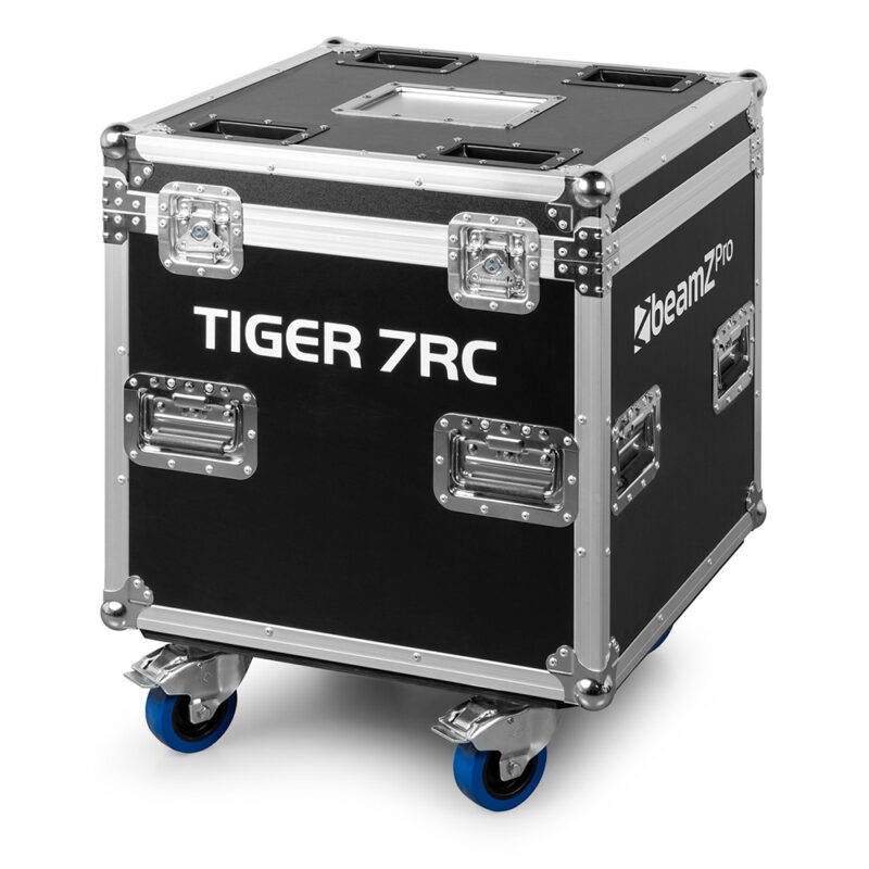 BeamZ FC-7RC Flight Case for 2x 7RC Moving Heads