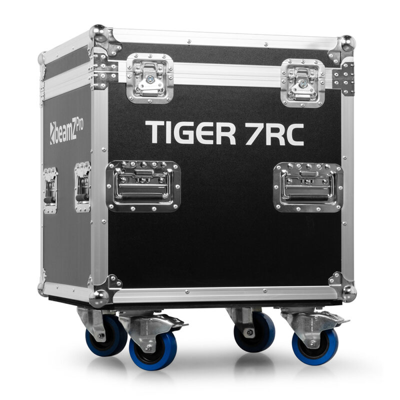 BeamZ FC-7RC Flight Case for 2x 7RC Moving Heads