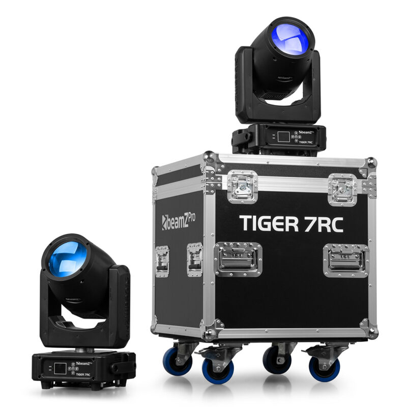 BeamZ FC-7RC Flight Case for 2x 7RC Moving Heads