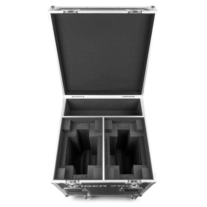 BeamZ FC-7RC Flight Case for 2x 7RC Moving Heads