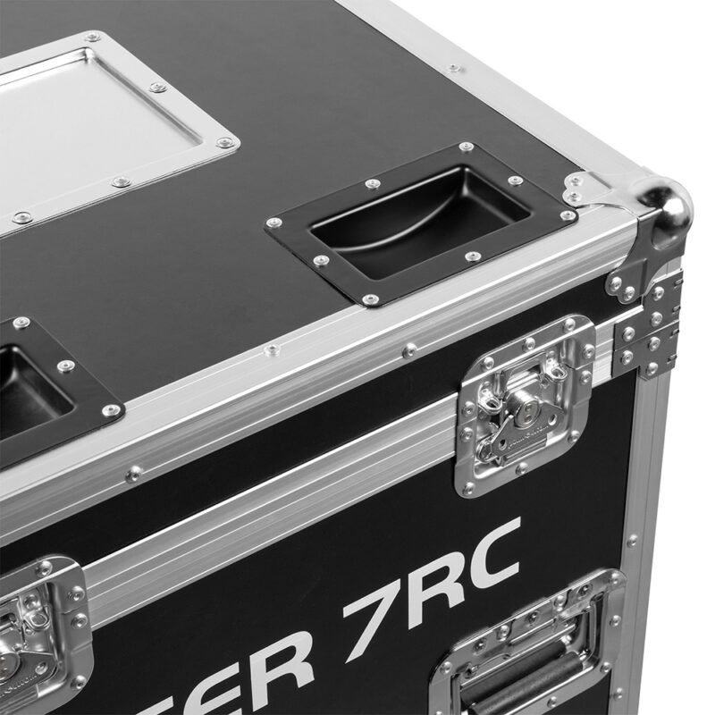 BeamZ FC-7RC Flight Case for 2x 7RC Moving Heads