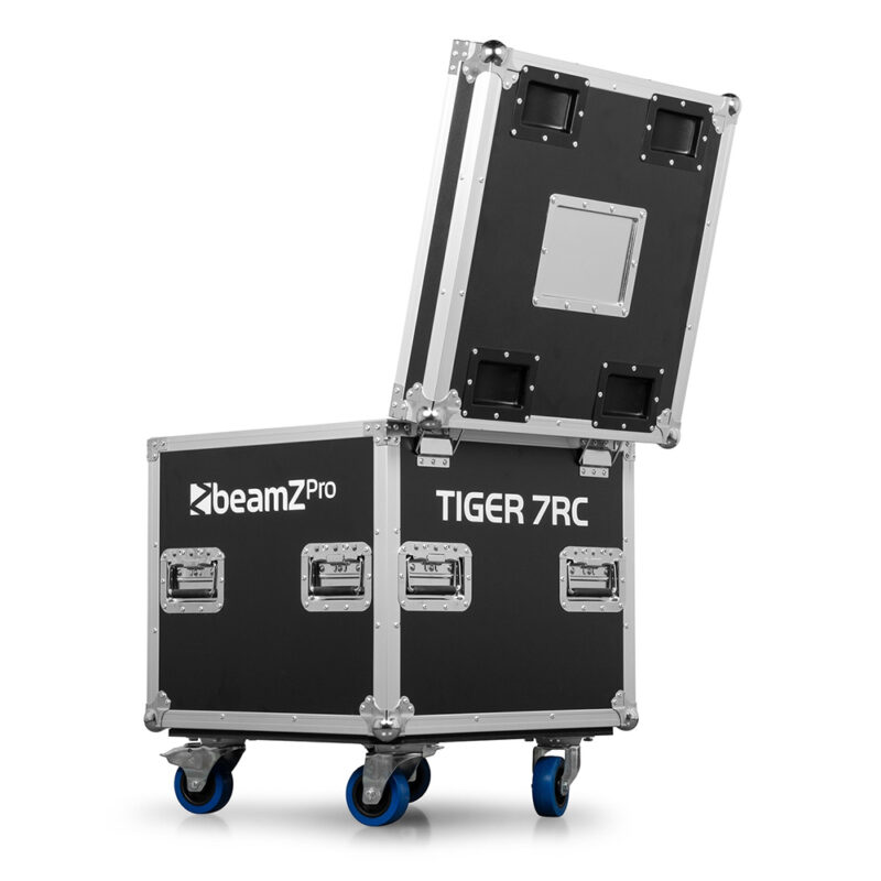 BeamZ FC-7RC Flight Case for 2x 7RC Moving Heads