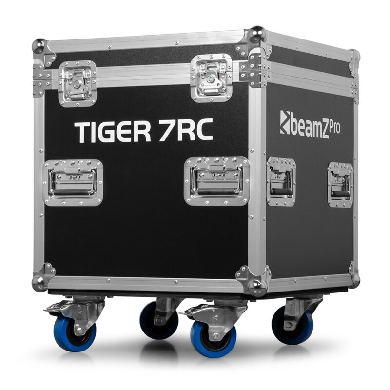 BeamZ FC-7RC Flight Case for 2x 7RC Moving Heads