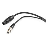 PD Connex Combi Power Cable & 3-Pin DMX Cable – 0.35m