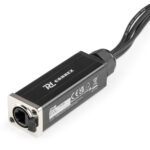 PD Connex 4x 3-Pin XLR to Ethernet RJ45 Audio Snake Cable – 0.7m, Male