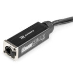 PD Connex 4x 3-Pin XLR to Ethernet RJ45 Audio Snake Cable – 0.7m, Female