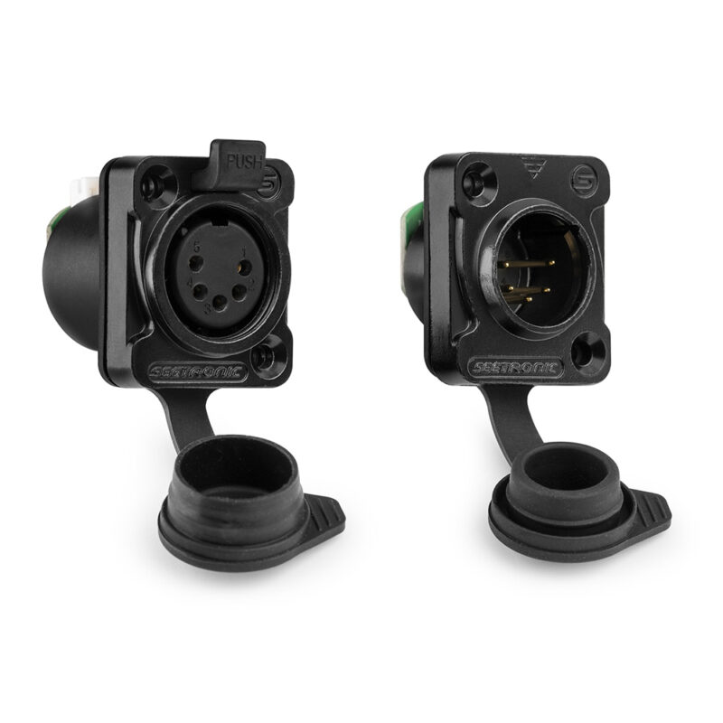 PD Connex CX111-A 5 Pin DMX Connector IP65 Conversion Kit