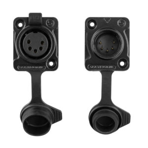 PD Connex CX111-A 5 Pin DMX Connector IP65 Conversion Kit