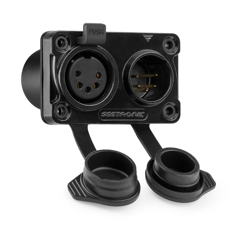 PD Connex CX111-C 5 Pin DMX Connector IP65 Conversion Kit