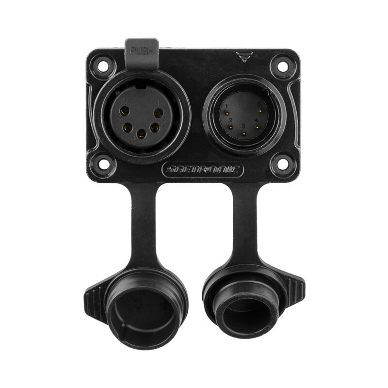 PD Connex CX111-C 5 Pin DMX Connector IP65 Conversion Kit