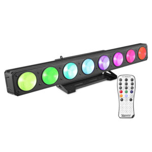 BeamZ Pro LUCID 2.8 LED COB Bar Light with 25 Degree Diffusion Filter
