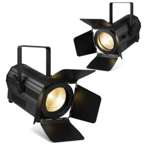 BeamZ Fuze Twin LED Moving Head Light Bar with Tripod Stand