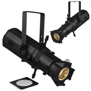 2x BeamZ Pro BTSE200 LED Profile Spot Light With 26-Degree Lens Tube