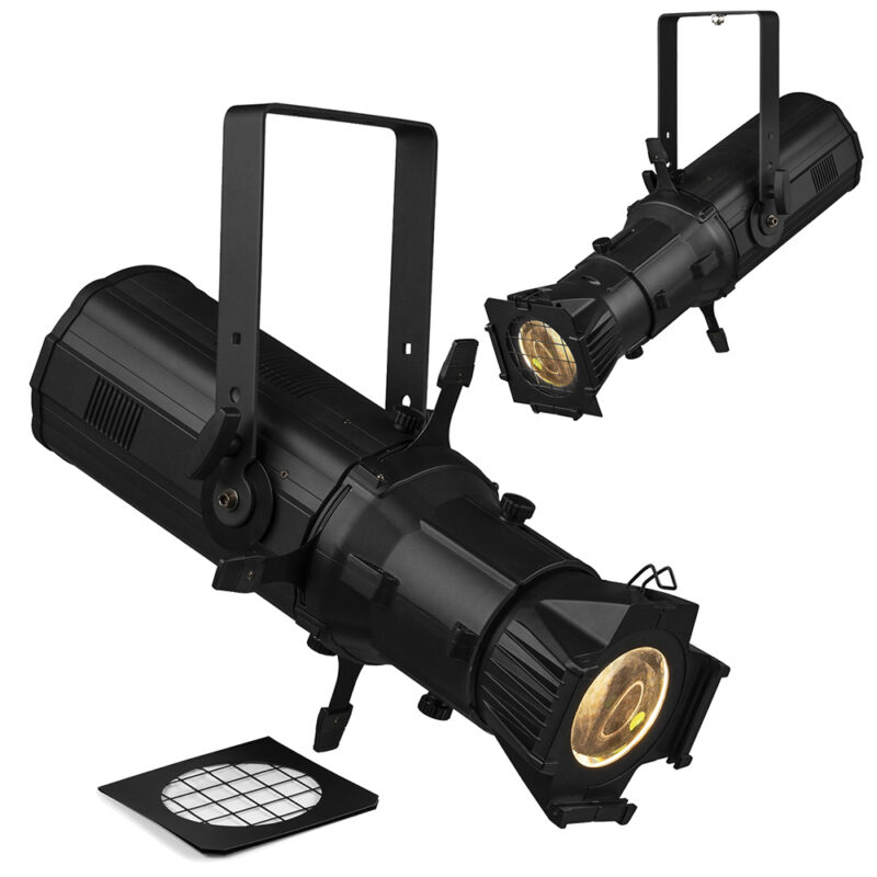2x BeamZ Pro BTSE200 LED Profile Spot Light With 36-Degree Lens Tube