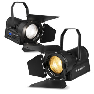 4x BeamZ PRO BWA534 Weatherproof LED Par Can Light – IP65 – 12x15W