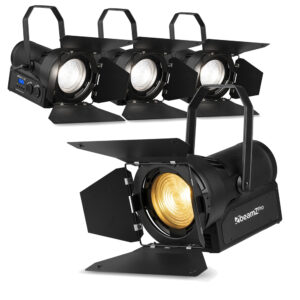 2x BeamZ Pro BTSE200 LED Profile Spot Light With 36-Degree Lens Tube
